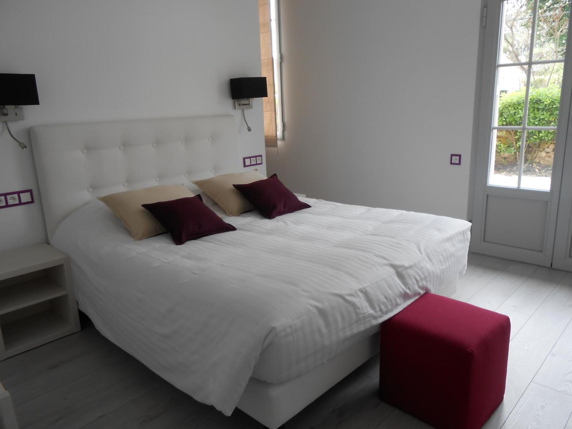 Logis- Hotel Spa Restaurant L'Epicurial Saint-Pey-de-Castets الغرفة الصورة