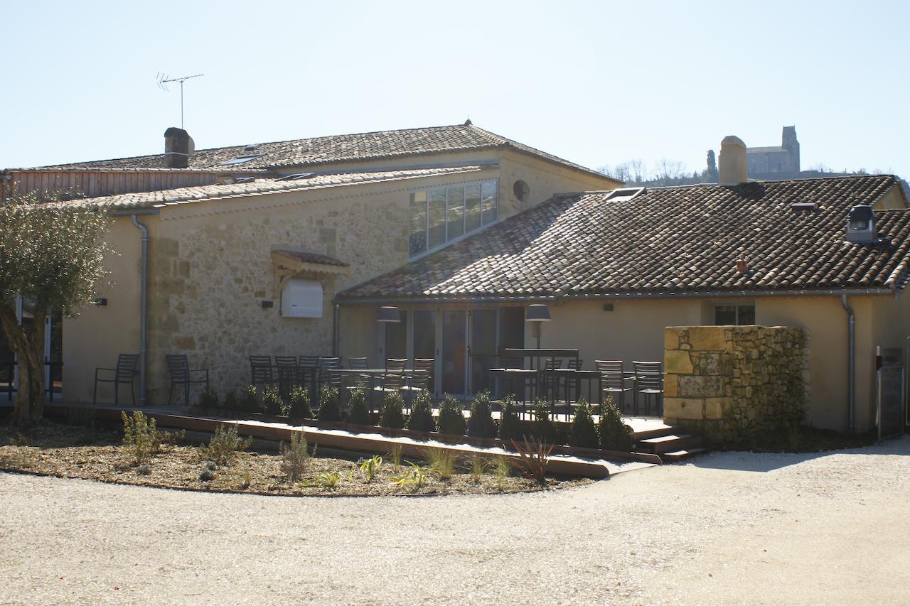 Logis- Hotel Spa Restaurant L'Epicurial Saint-Pey-de-Castets المظهر الخارجي الصورة