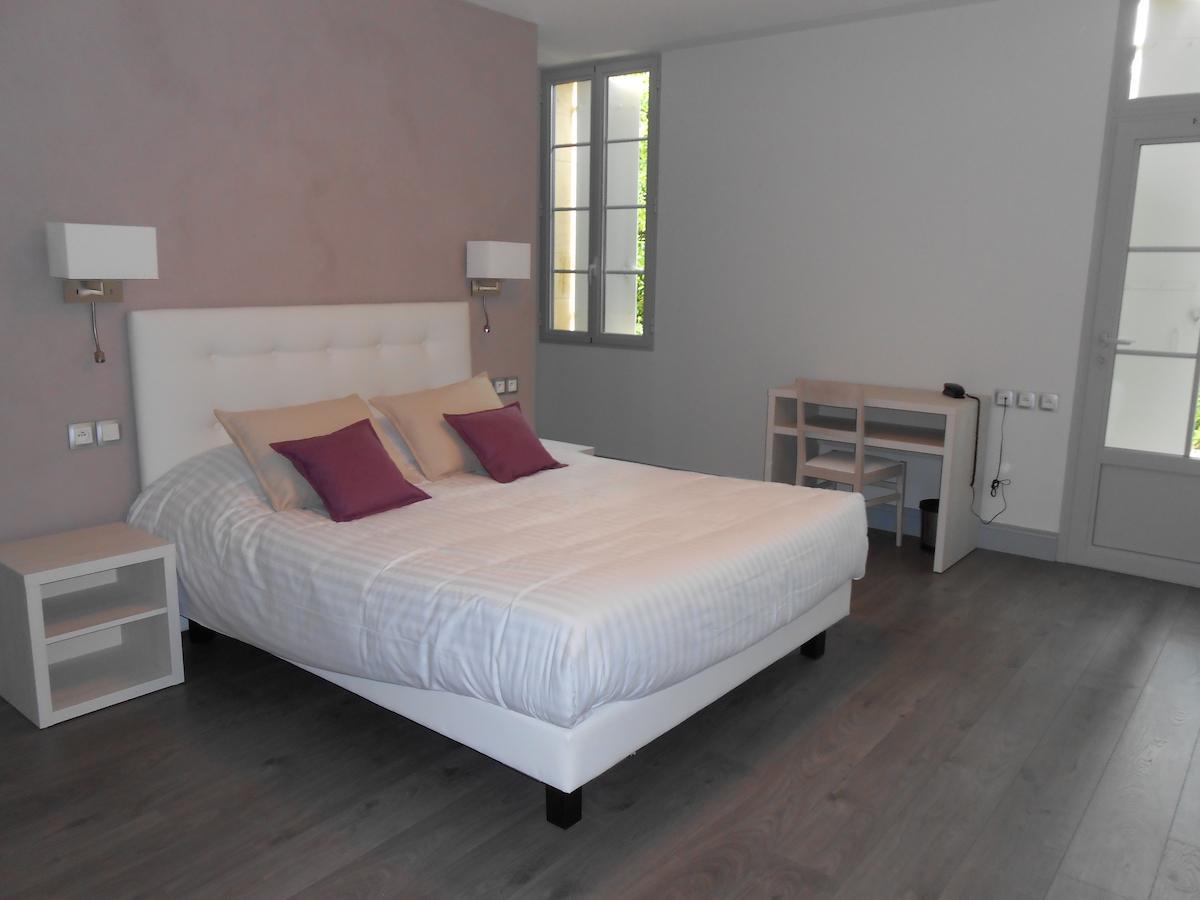 Logis- Hotel Spa Restaurant L'Epicurial Saint-Pey-de-Castets الغرفة الصورة