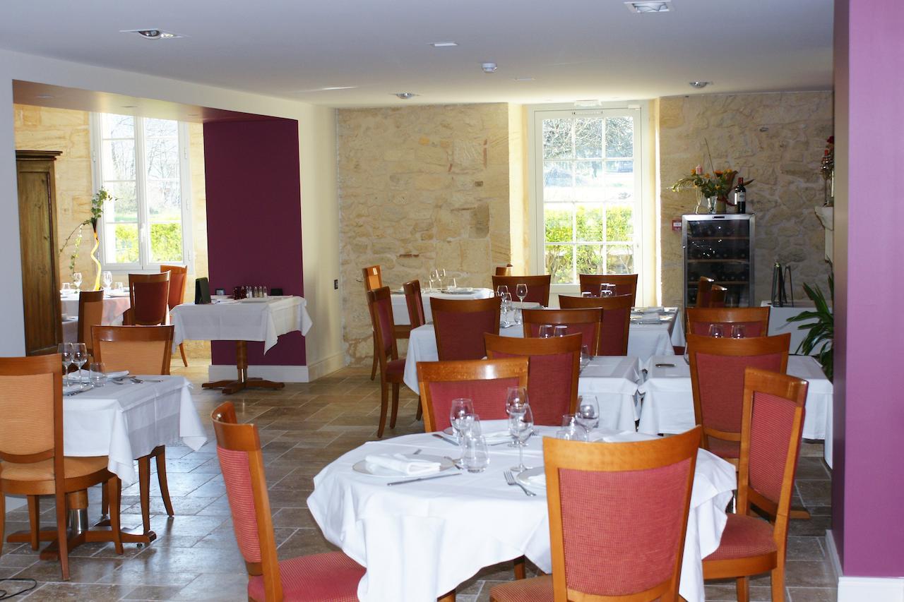 Logis- Hotel Spa Restaurant L'Epicurial Saint-Pey-de-Castets المظهر الخارجي الصورة