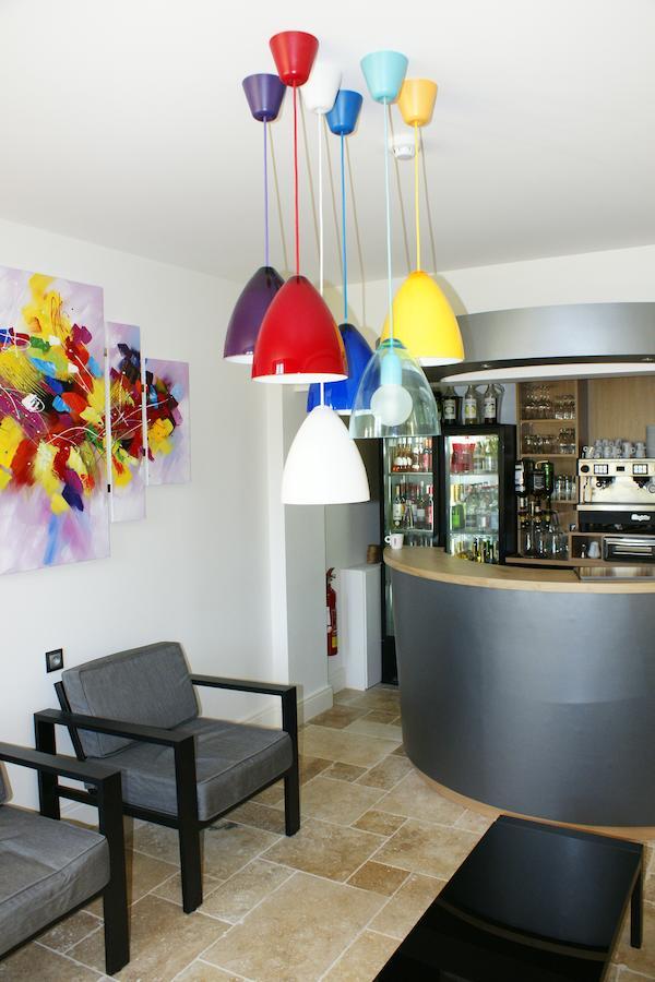 Logis- Hotel Spa Restaurant L'Epicurial Saint-Pey-de-Castets المظهر الخارجي الصورة