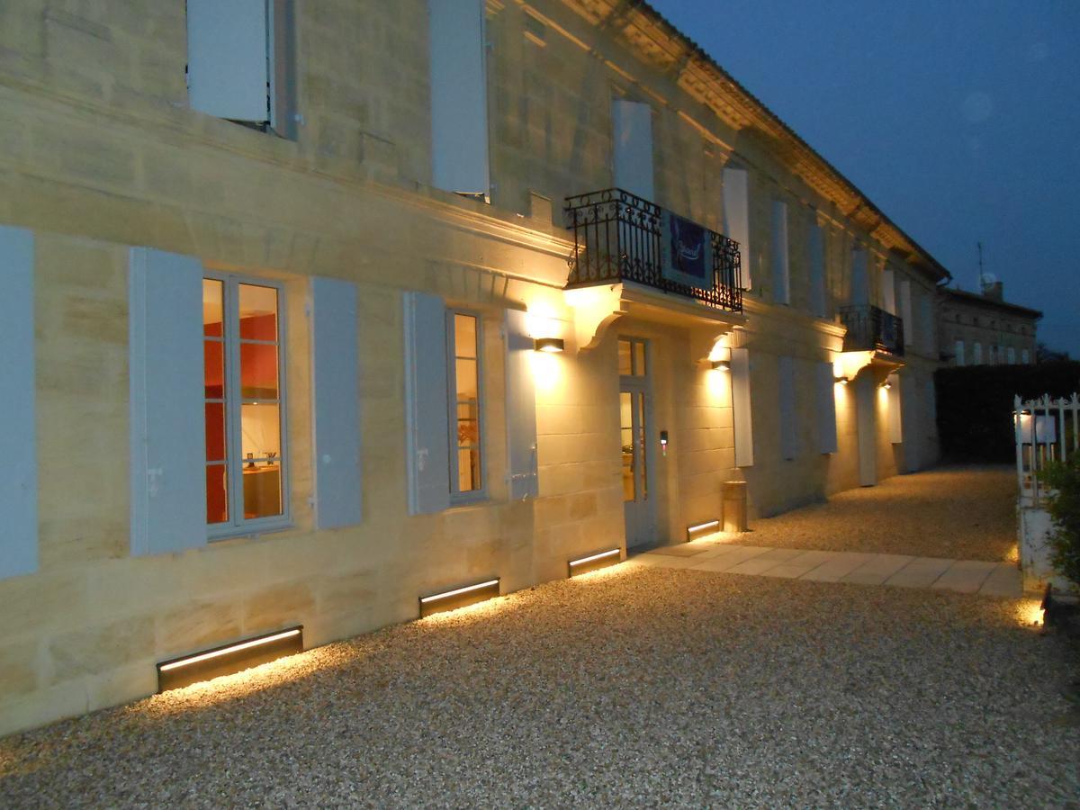 Logis- Hotel Spa Restaurant L'Epicurial Saint-Pey-de-Castets المظهر الخارجي الصورة