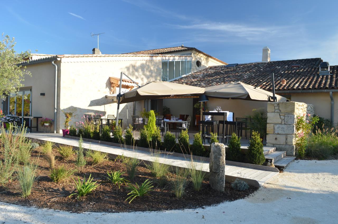 Logis- Hotel Spa Restaurant L'Epicurial Saint-Pey-de-Castets المظهر الخارجي الصورة