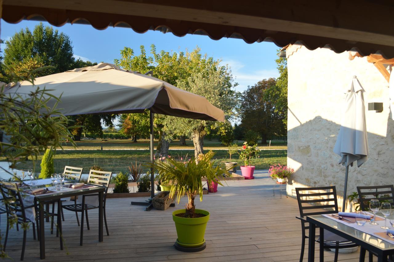 Logis- Hotel Spa Restaurant L'Epicurial Saint-Pey-de-Castets المظهر الخارجي الصورة
