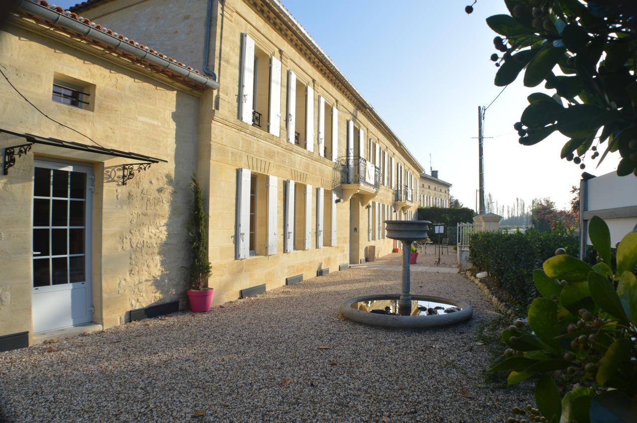 Logis- Hotel Spa Restaurant L'Epicurial Saint-Pey-de-Castets المظهر الخارجي الصورة