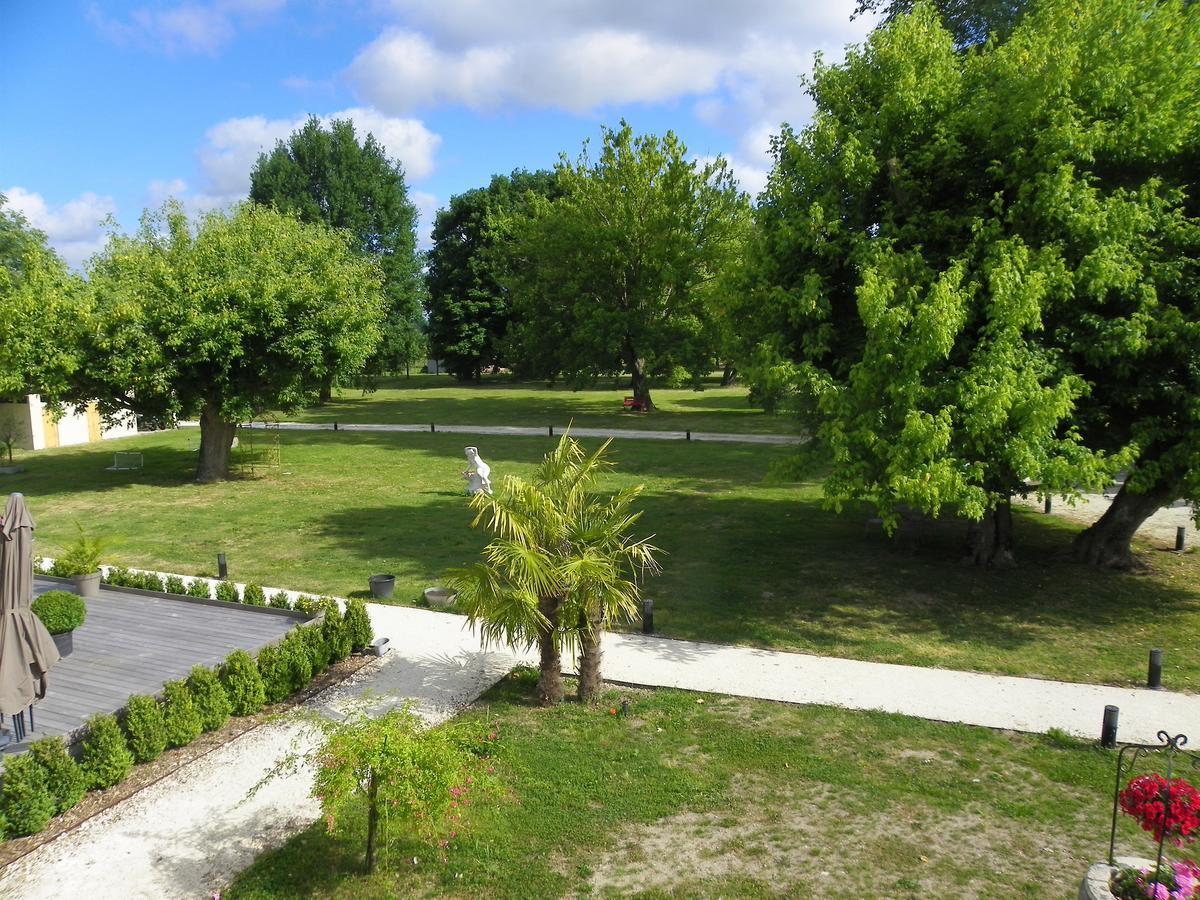 Logis- Hotel Spa Restaurant L'Epicurial Saint-Pey-de-Castets المظهر الخارجي الصورة