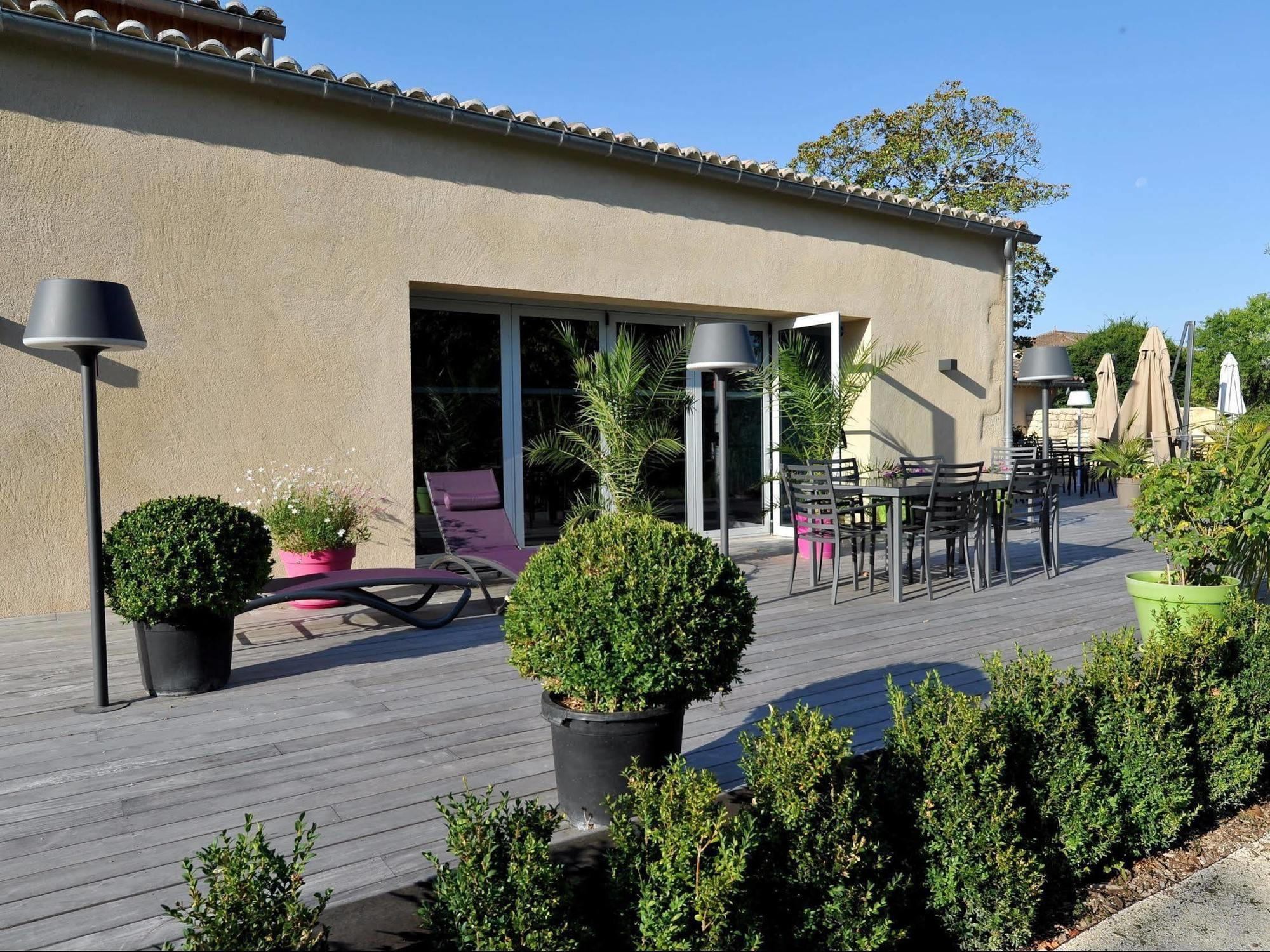 Logis- Hotel Spa Restaurant L'Epicurial Saint-Pey-de-Castets المظهر الخارجي الصورة