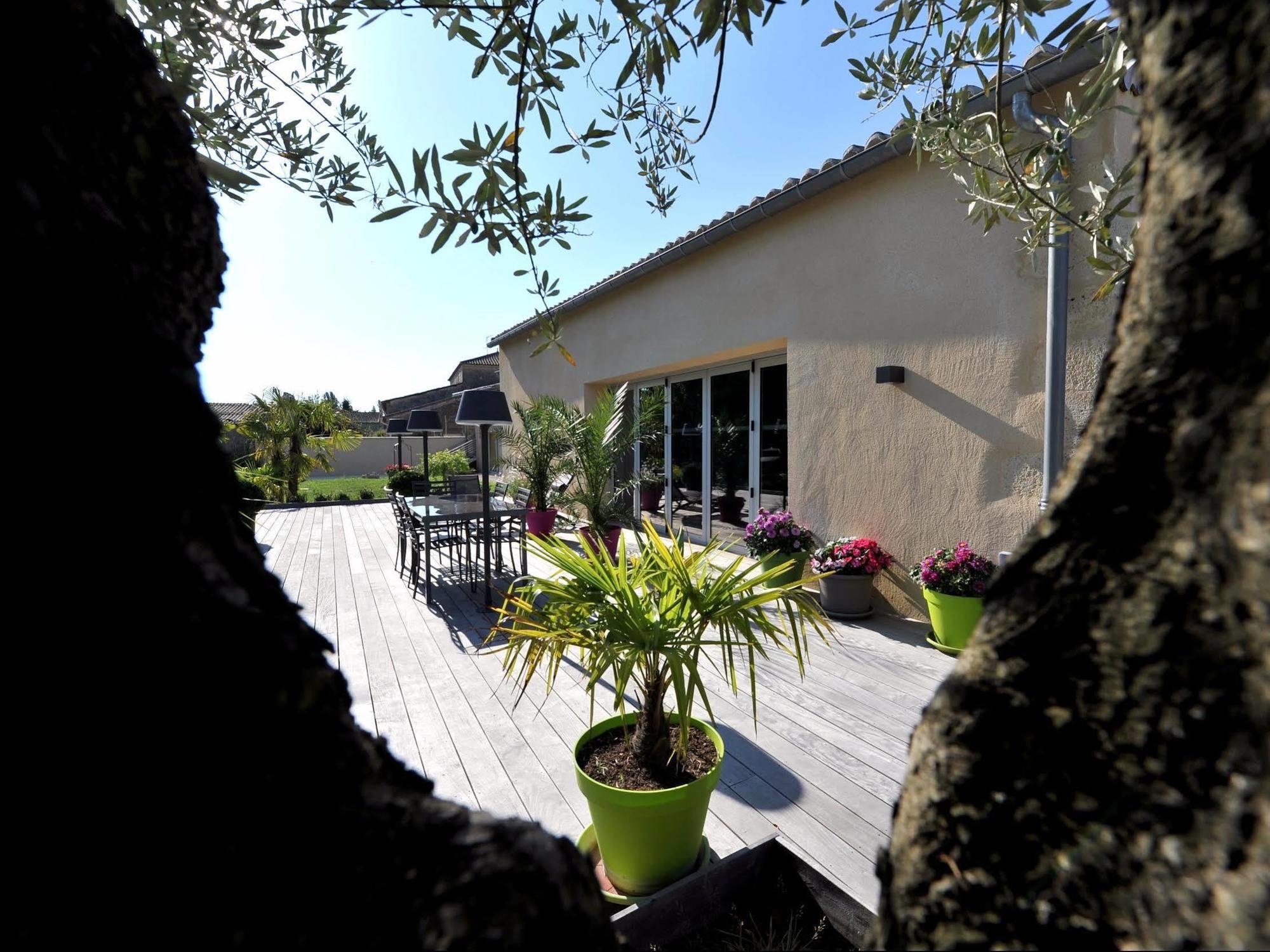 Logis- Hotel Spa Restaurant L'Epicurial Saint-Pey-de-Castets المظهر الخارجي الصورة