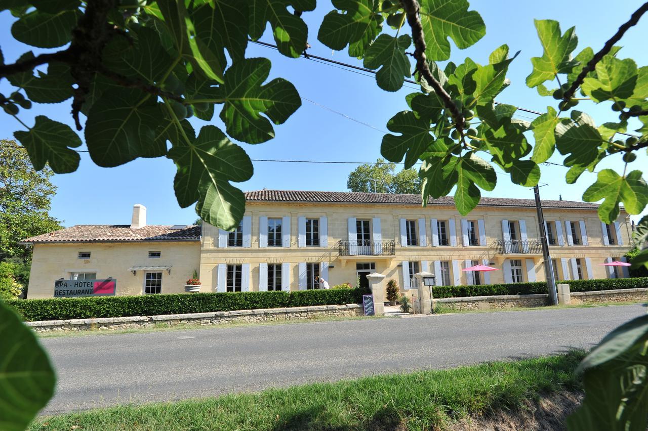 Logis- Hotel Spa Restaurant L'Epicurial Saint-Pey-de-Castets المظهر الخارجي الصورة