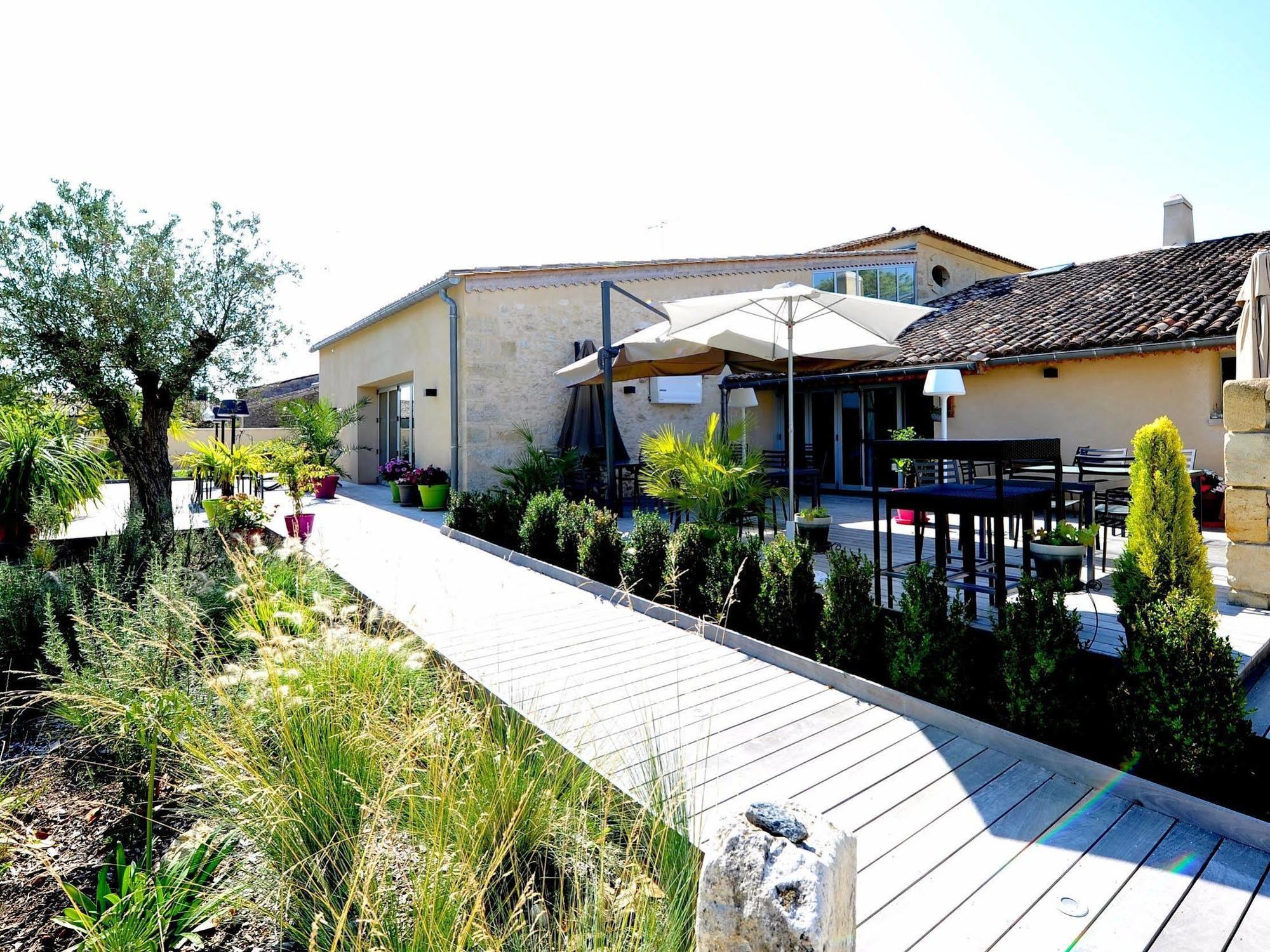 Logis- Hotel Spa Restaurant L'Epicurial Saint-Pey-de-Castets المظهر الخارجي الصورة