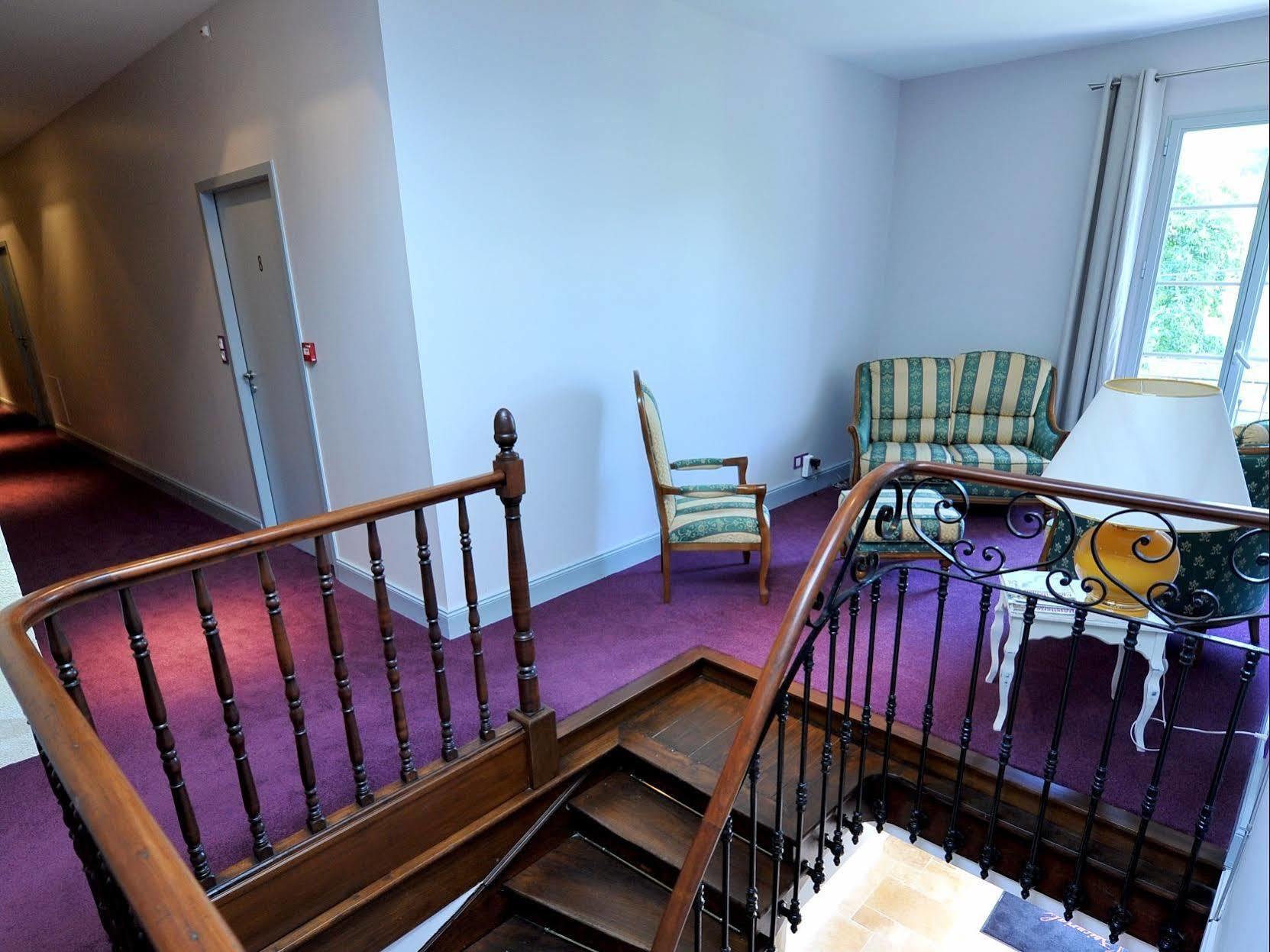 Logis- Hotel Spa Restaurant L'Epicurial Saint-Pey-de-Castets المظهر الخارجي الصورة