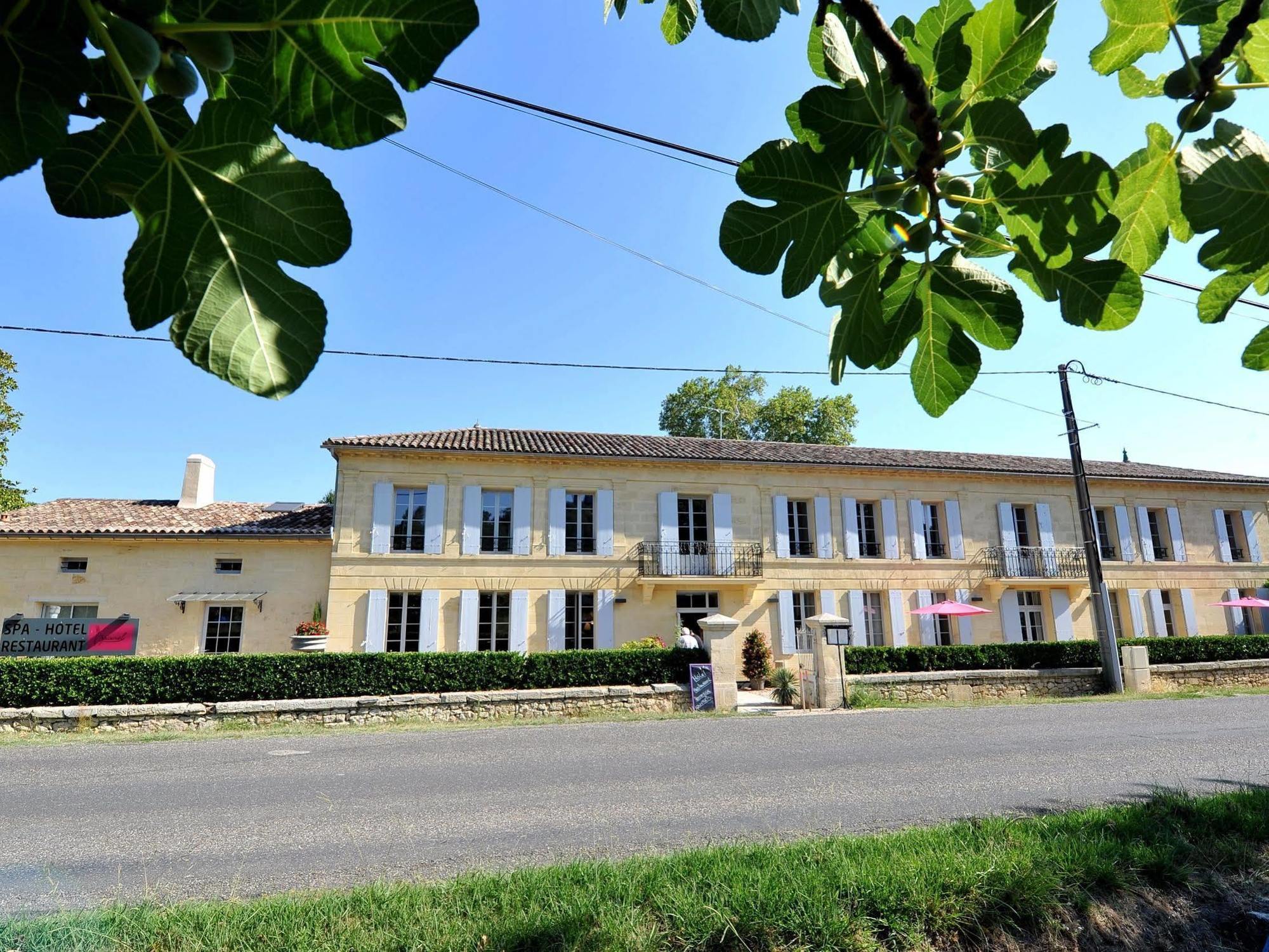 Logis- Hotel Spa Restaurant L'Epicurial Saint-Pey-de-Castets المظهر الخارجي الصورة